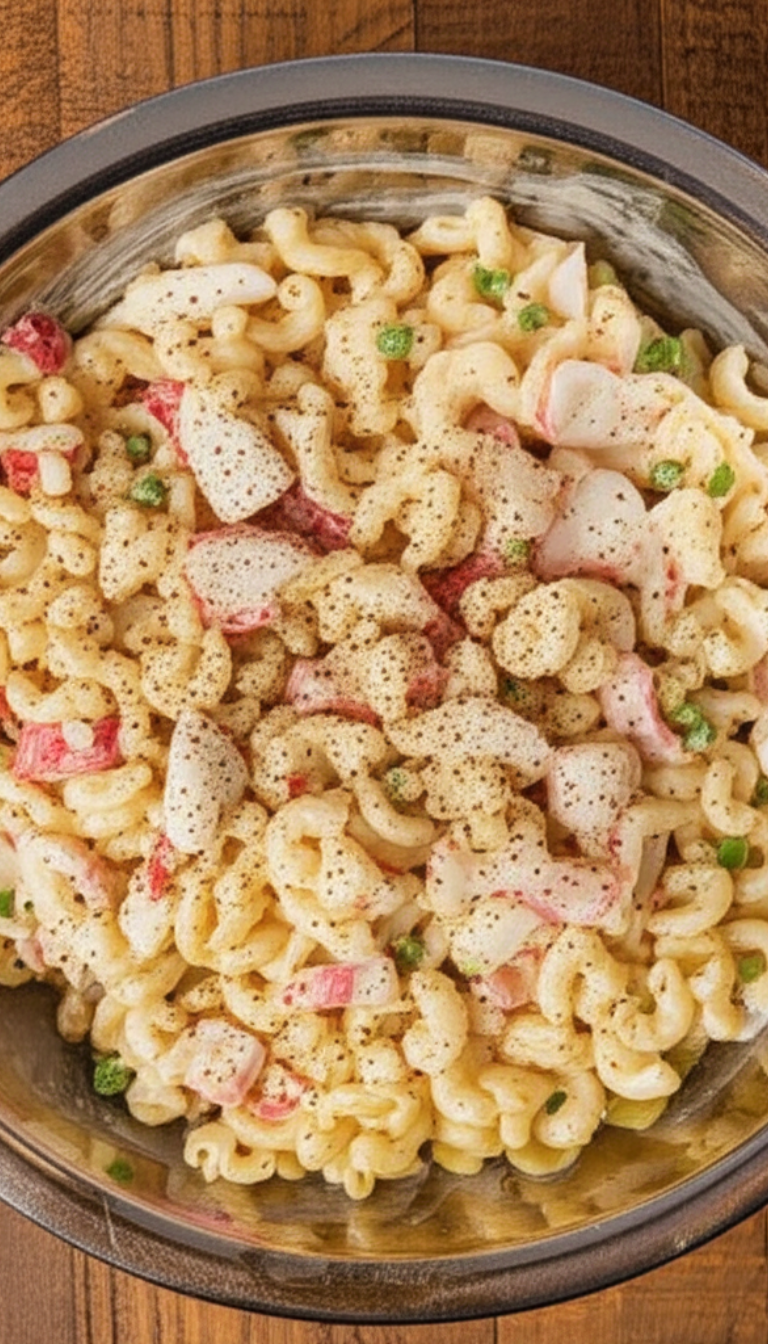 Aunt Bee’s Shrimp Pasta Salad