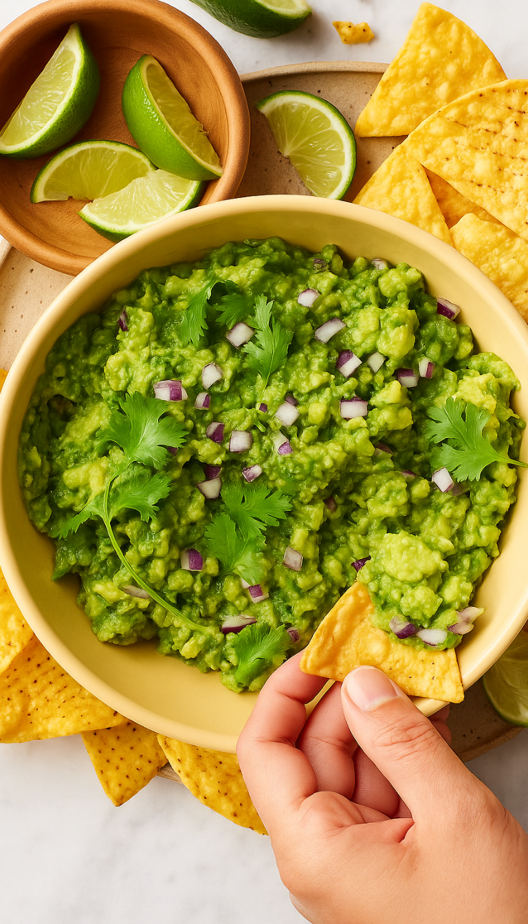 Easy Guacamole Recipe