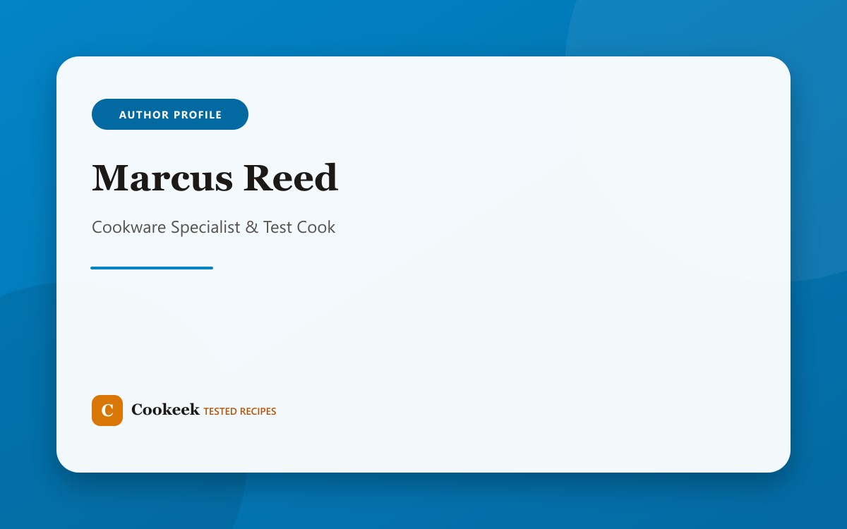Marcus Reed