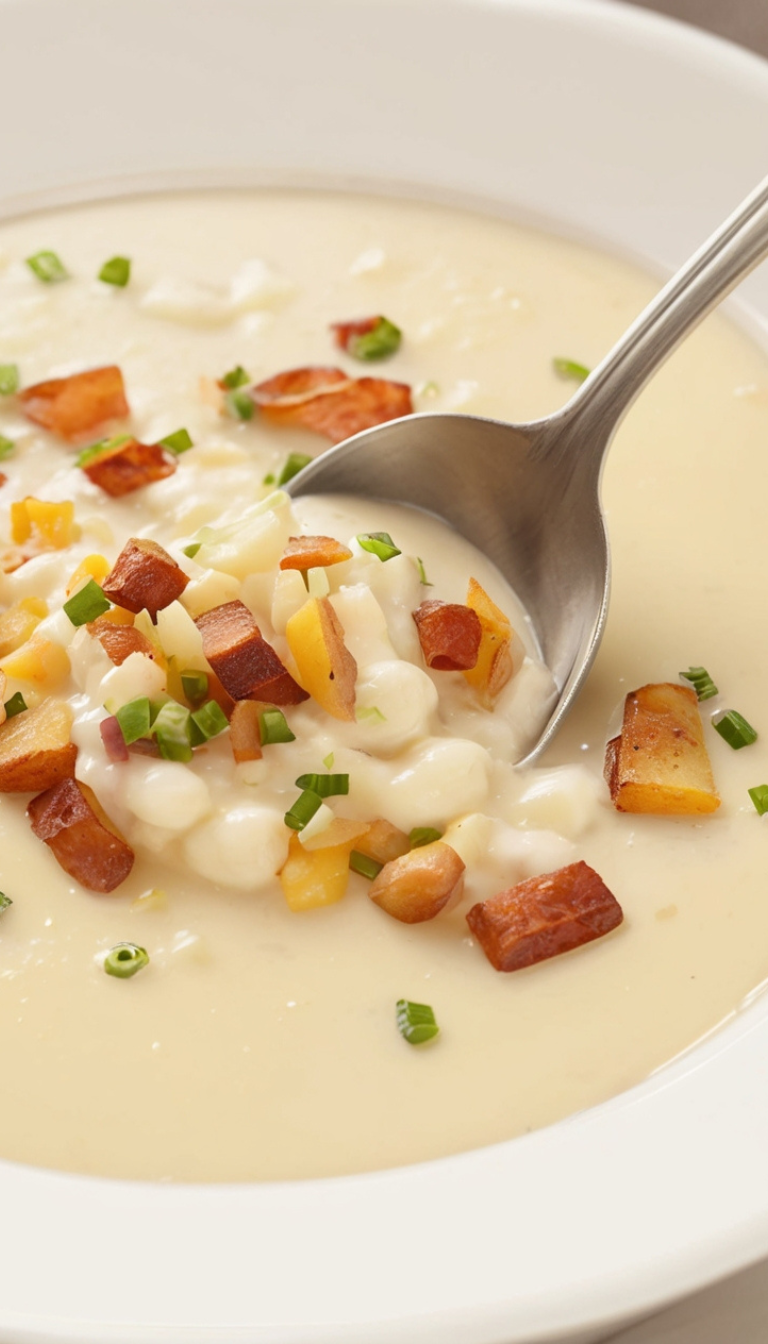 Baked Potato Soup Recipe