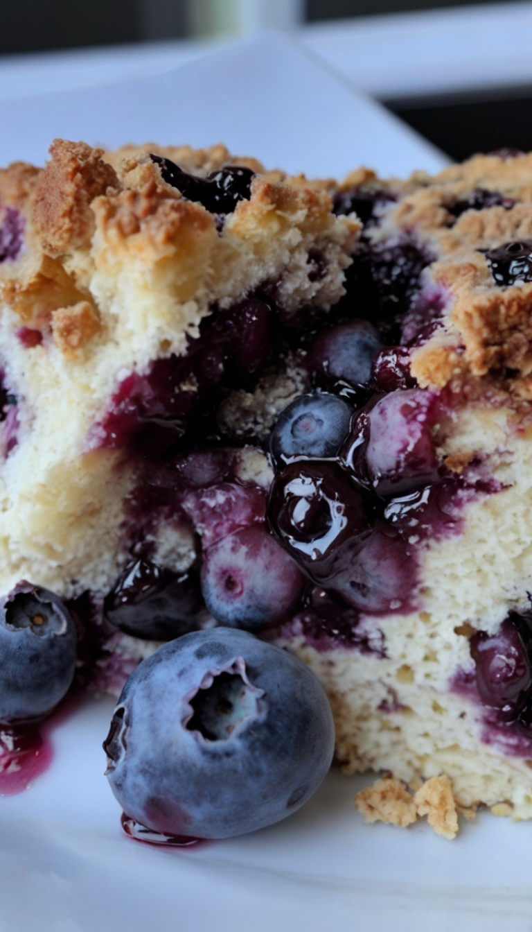 Blueberry Buckle Recipe