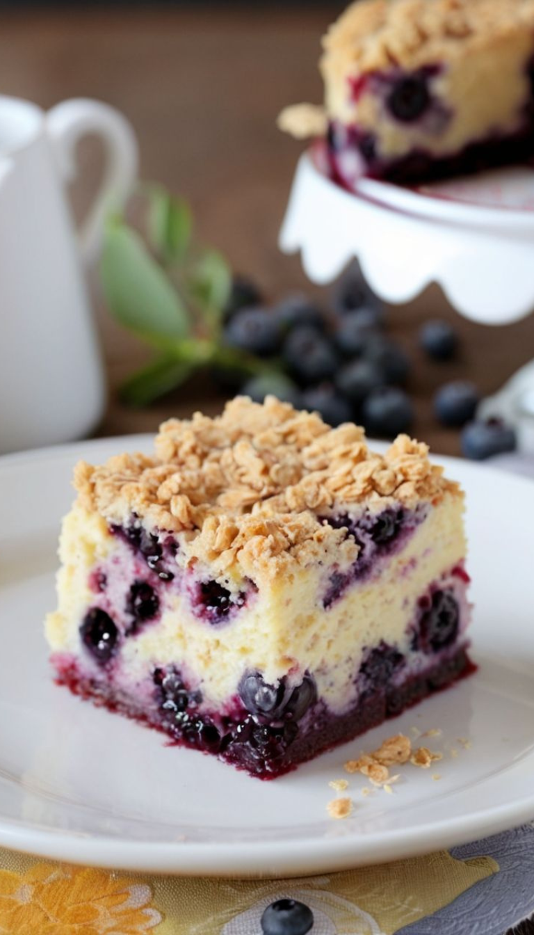 Blueberry Dessert Recipes