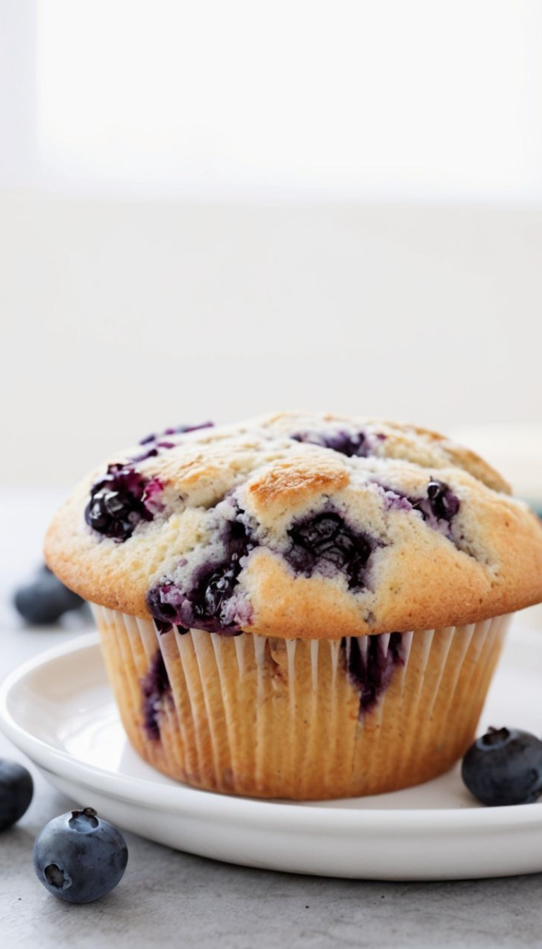 Blueberry Muffins