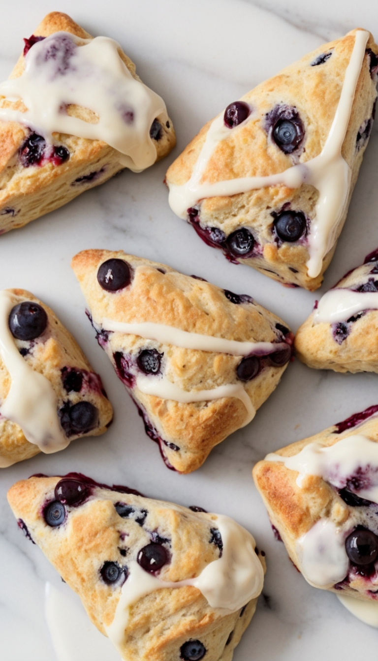 Blueberry Scones Recipe