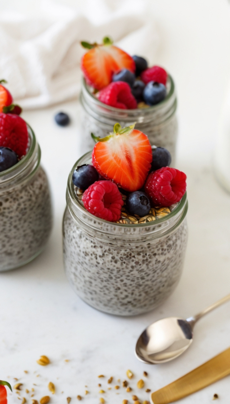 Chia seed pudding Recipe