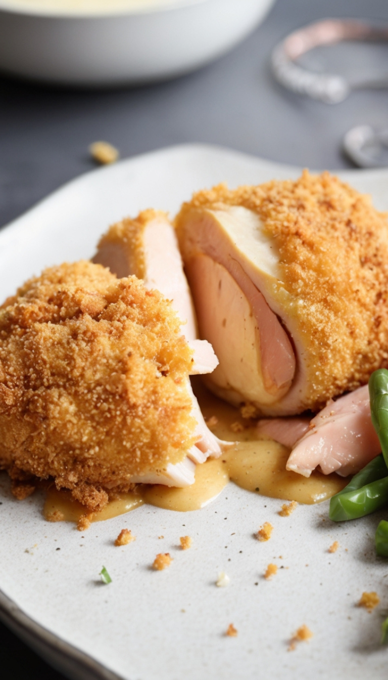 Chicken cordon bleu Recipe