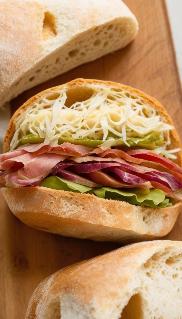 Ciabatta Sandwich Recipes