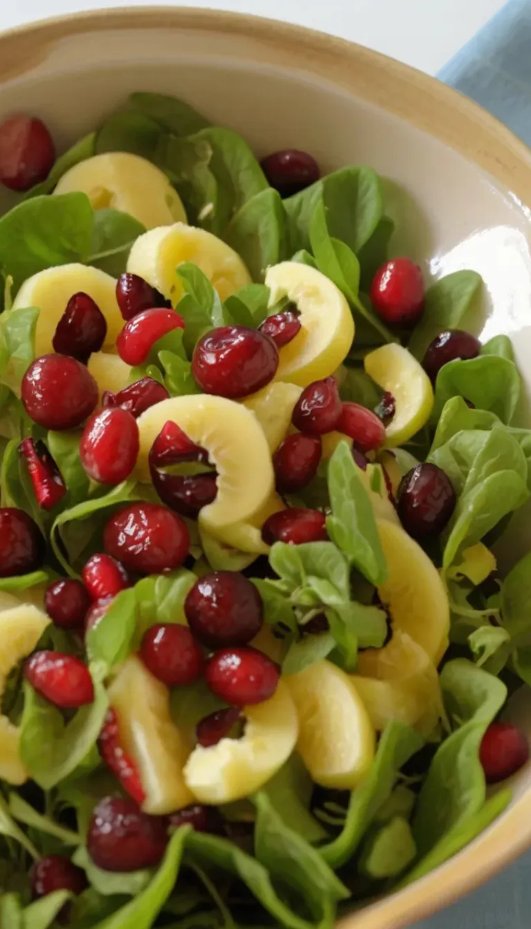 Cranberry salad Recipe