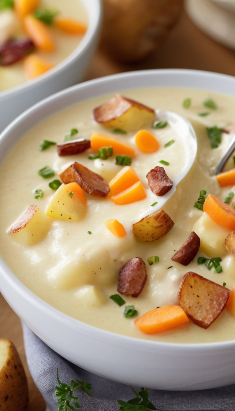 Creamy Potato Soup Recipe