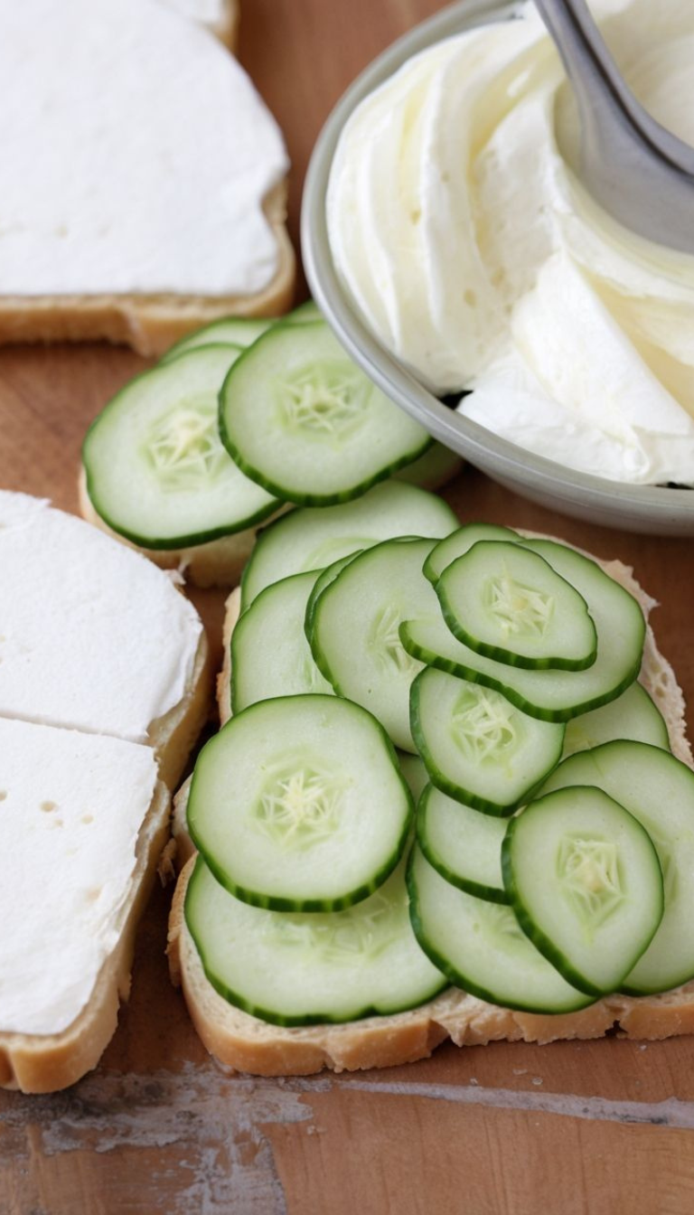 Cucumber Sandwiches