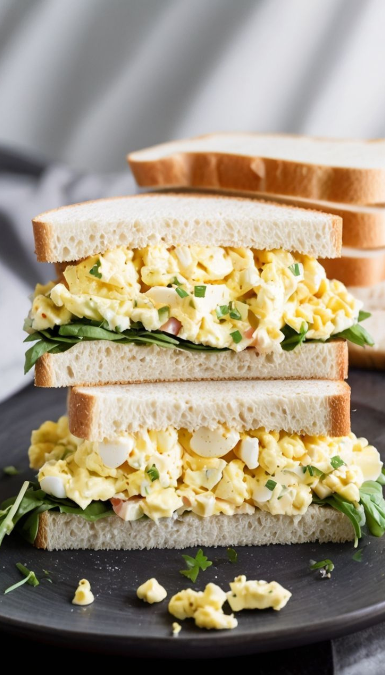 Egg Salad Sandwich Recipe