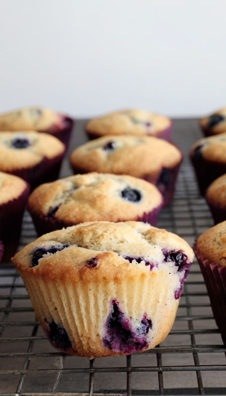 Gluten Free Blueberry Muffins