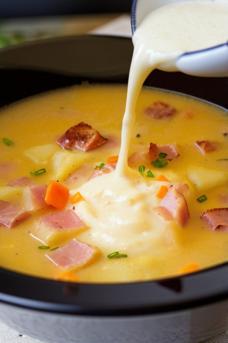 Ham and Potato Soup Recipe