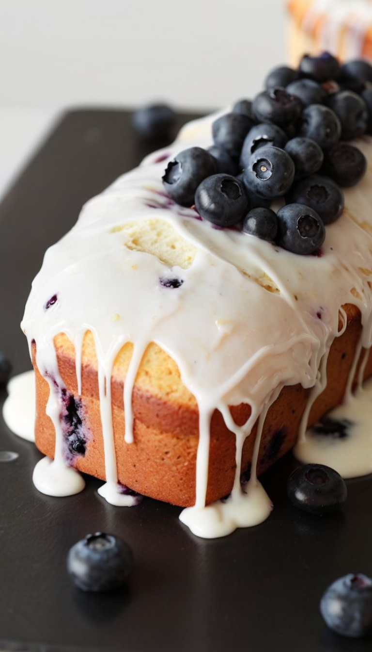 Lemon Blueberry Bread