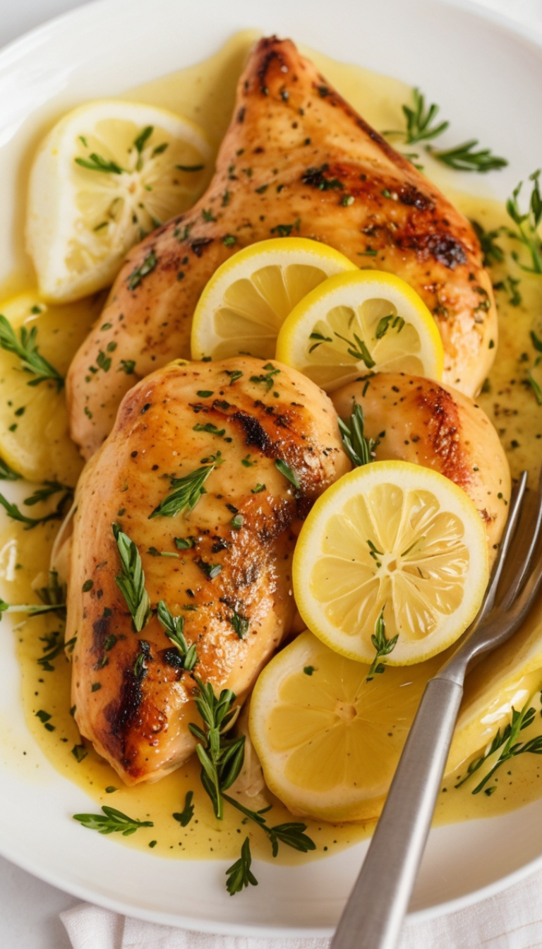 Lemon Butter Sauce for Chicken Recipe