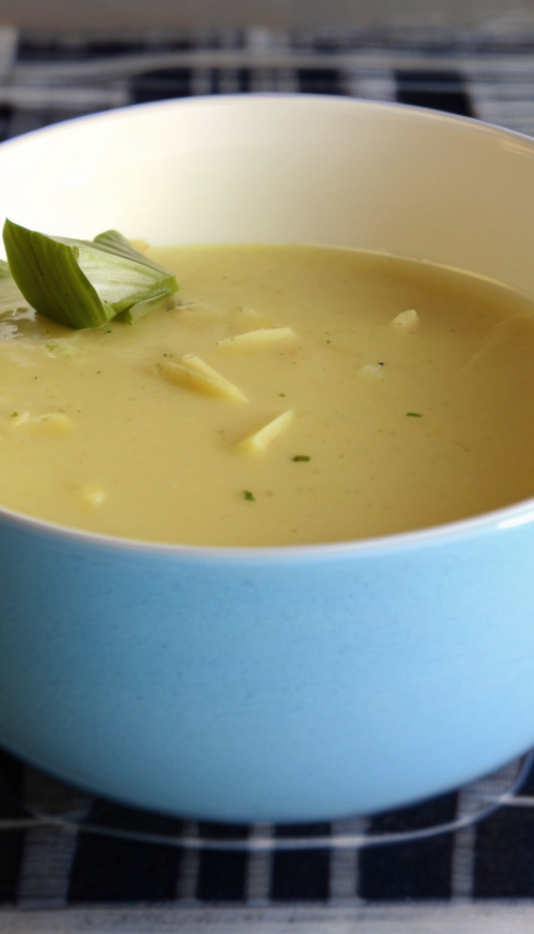 Potato Leek Soup Recipe