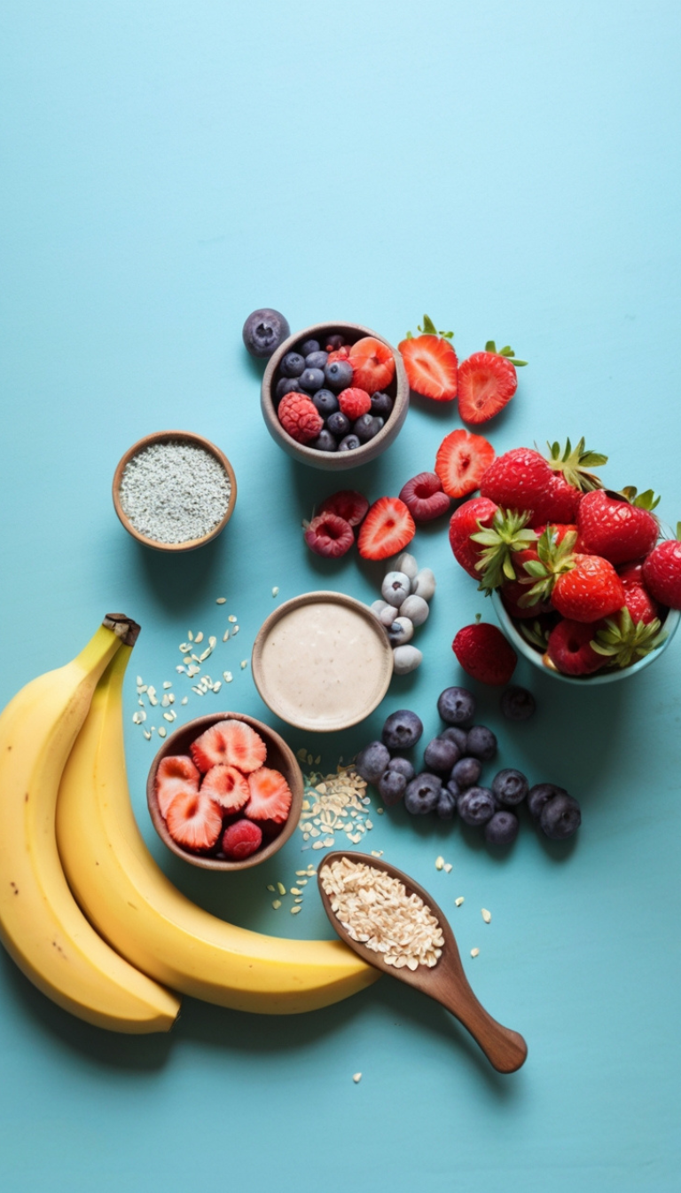 Smoothie bowl Recipe