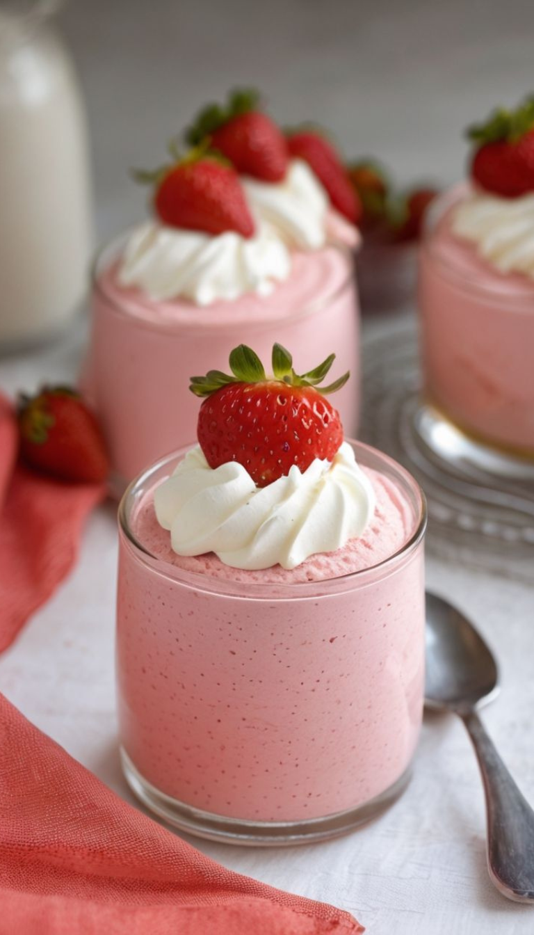 Strawberry Mousse