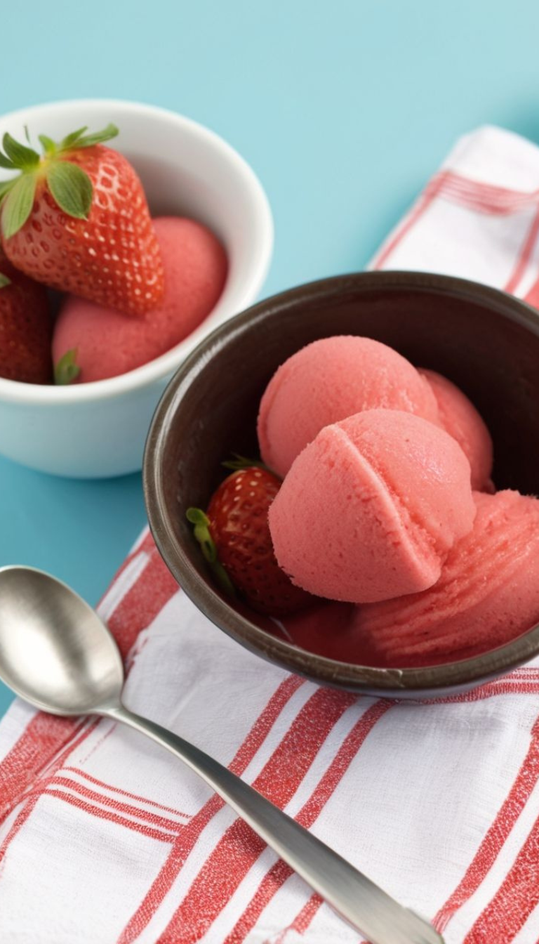 Strawberry Sorbet