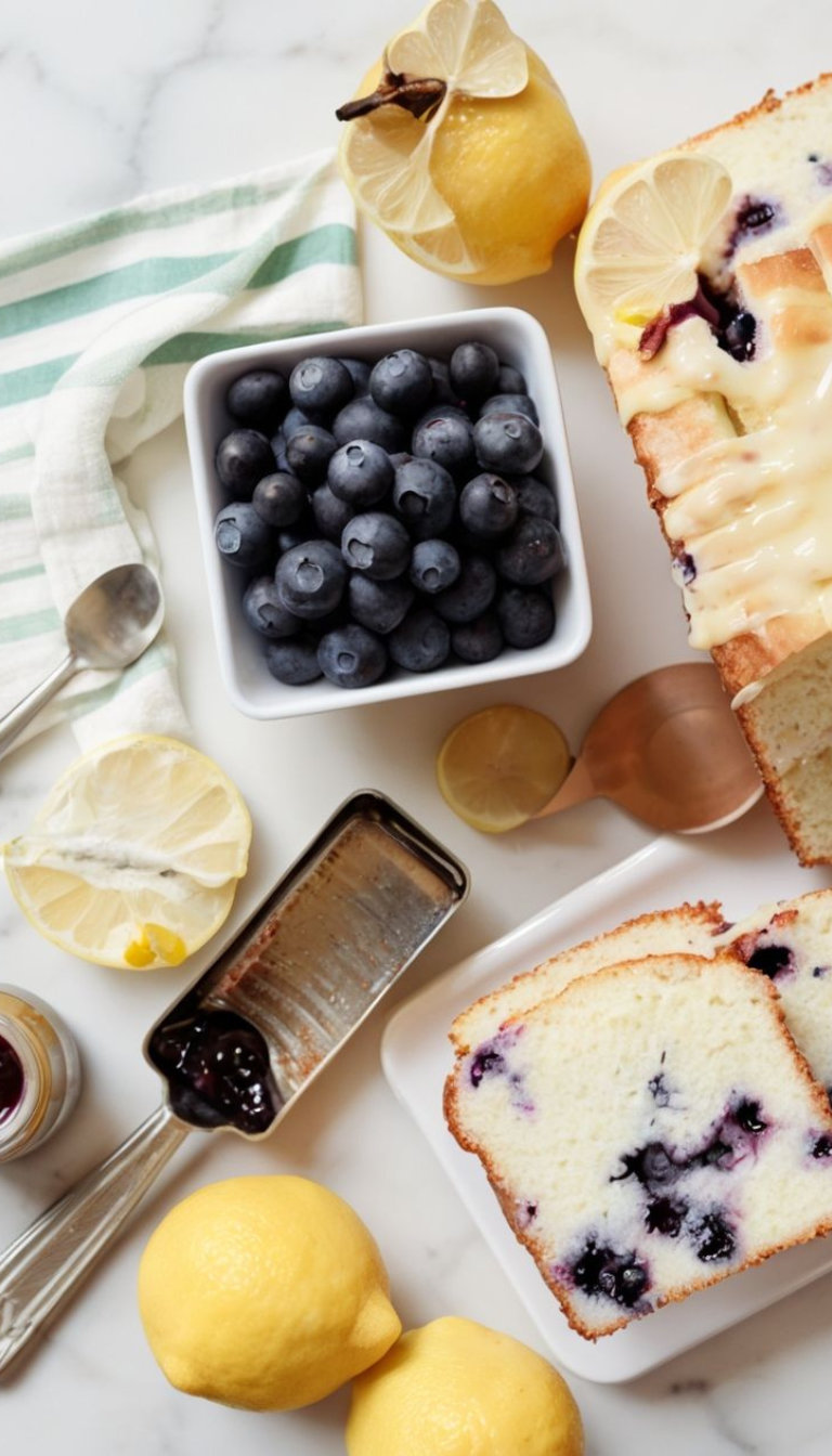 Blueberry Lemon Loaf