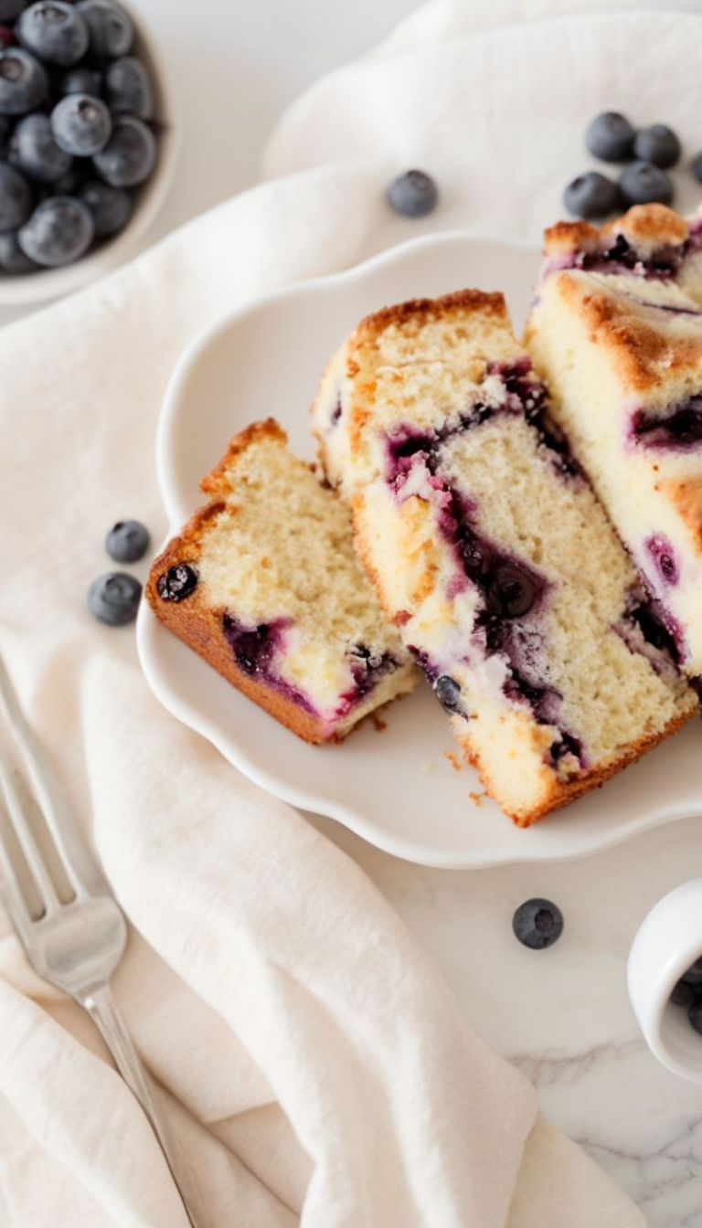 Blueberry Coffee Cake