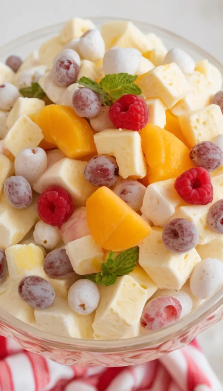 ambrosia fruit salad