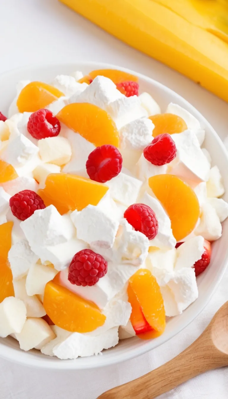 cheesecake fruit salad