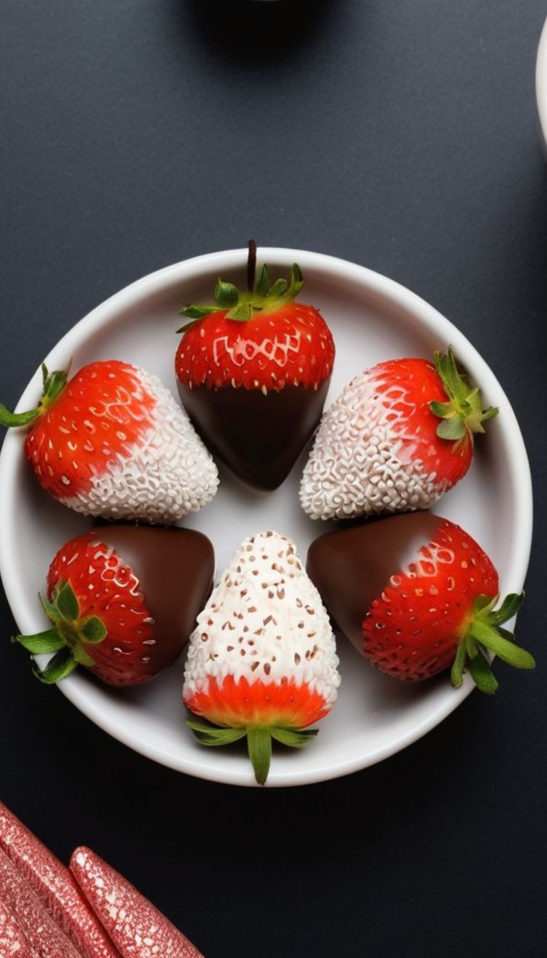 chocolate covered strawberry