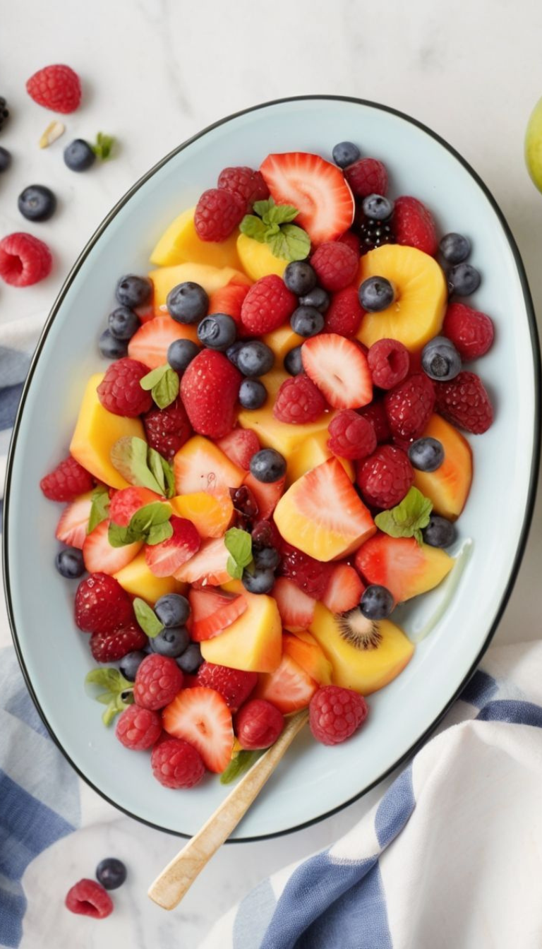 easy fruit salad recipes