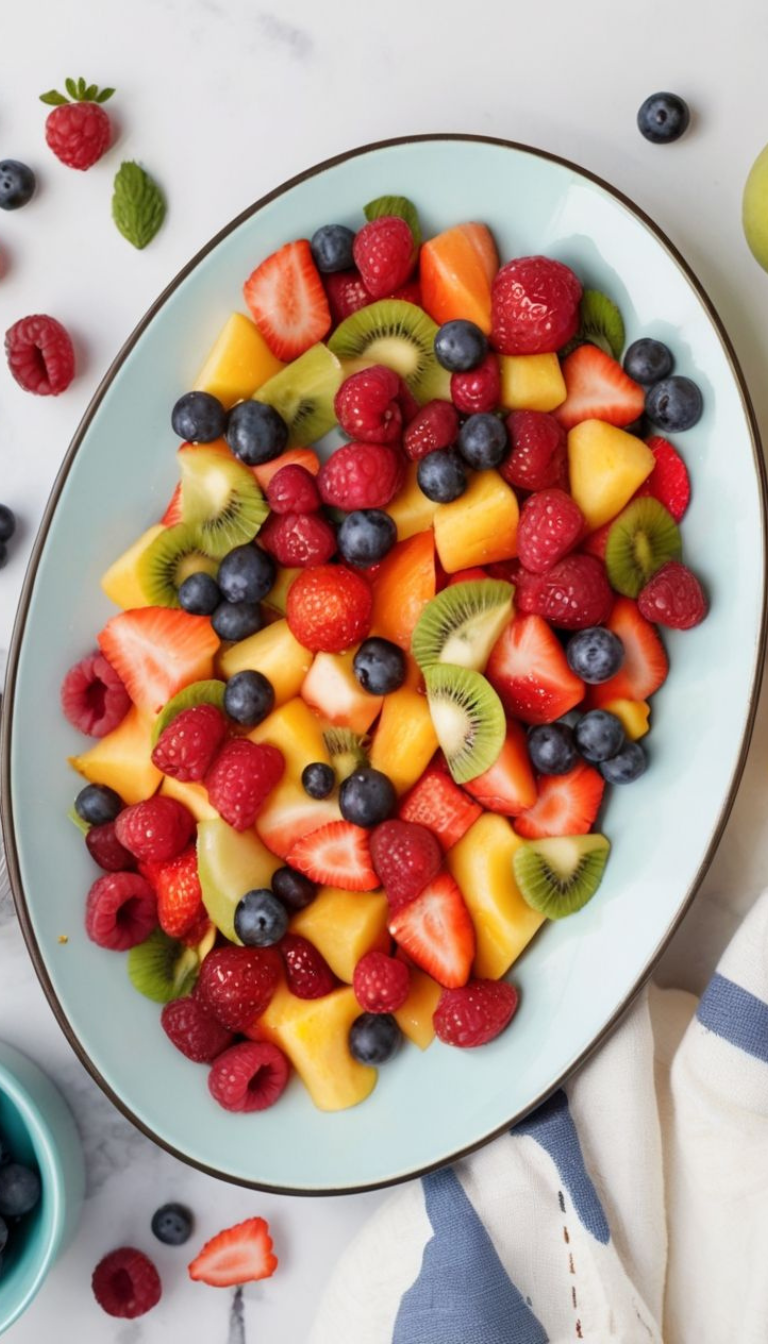 fresh fruit salad