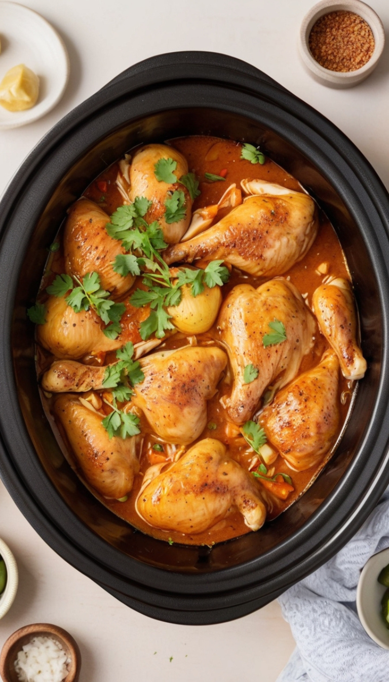 slow cooker chicken recipes