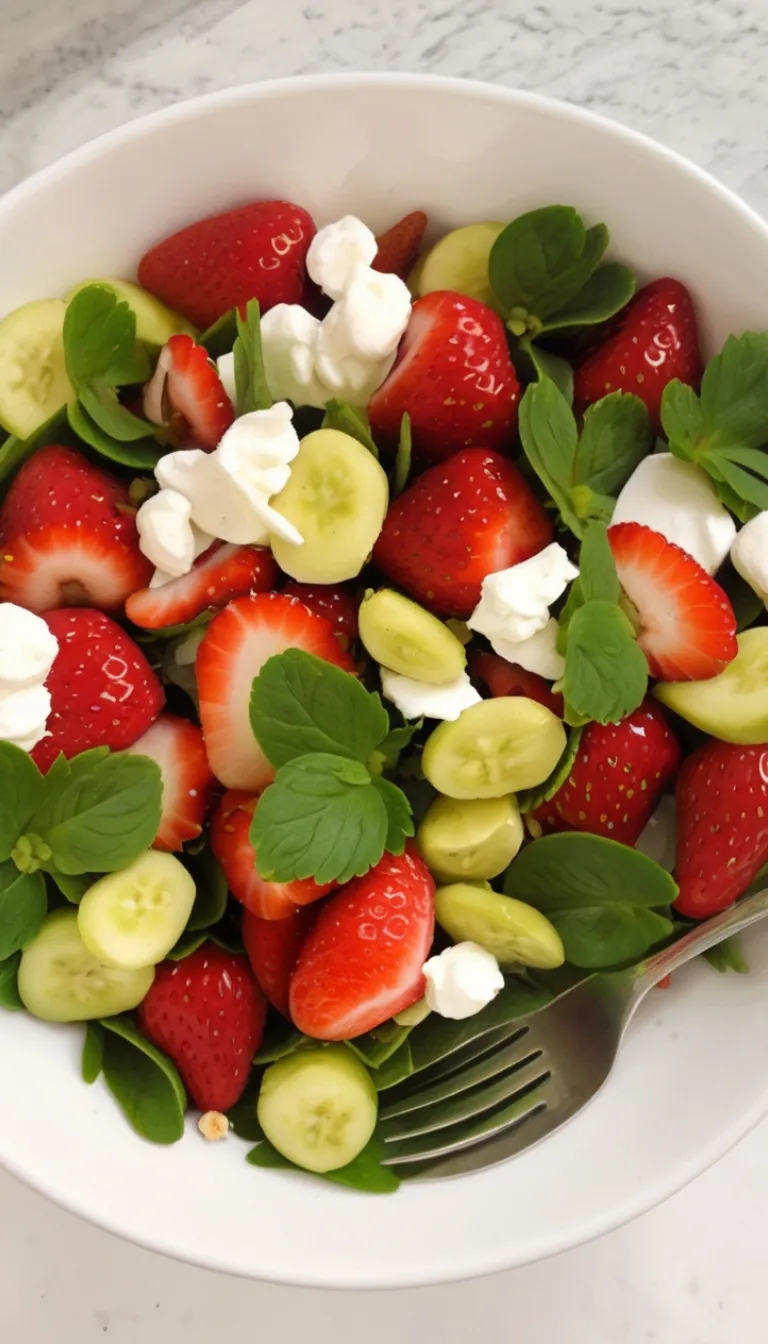 strawberry salad