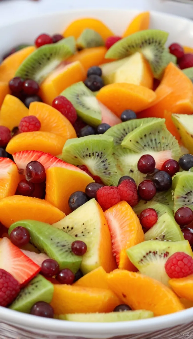 winter fruit salad