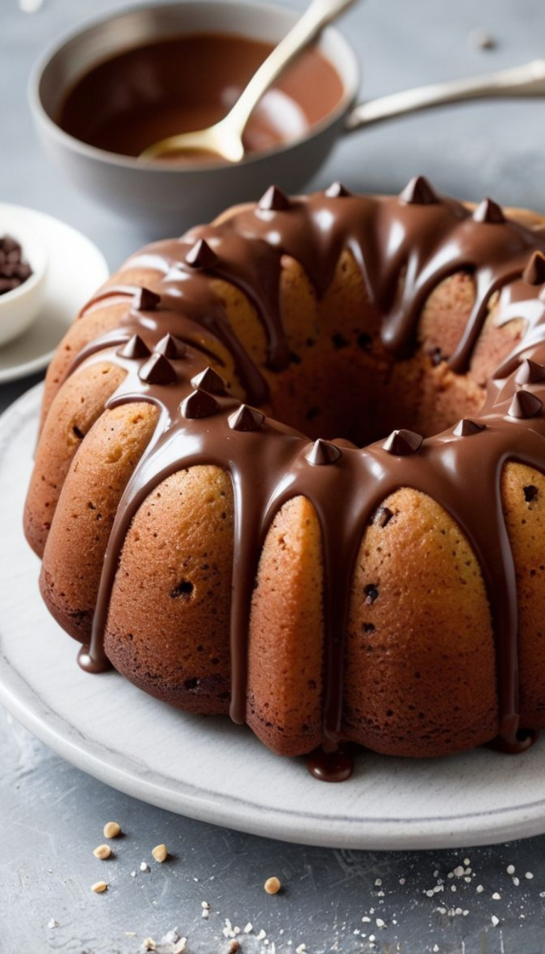 Chocolate Chip Bundt Cake Recipe