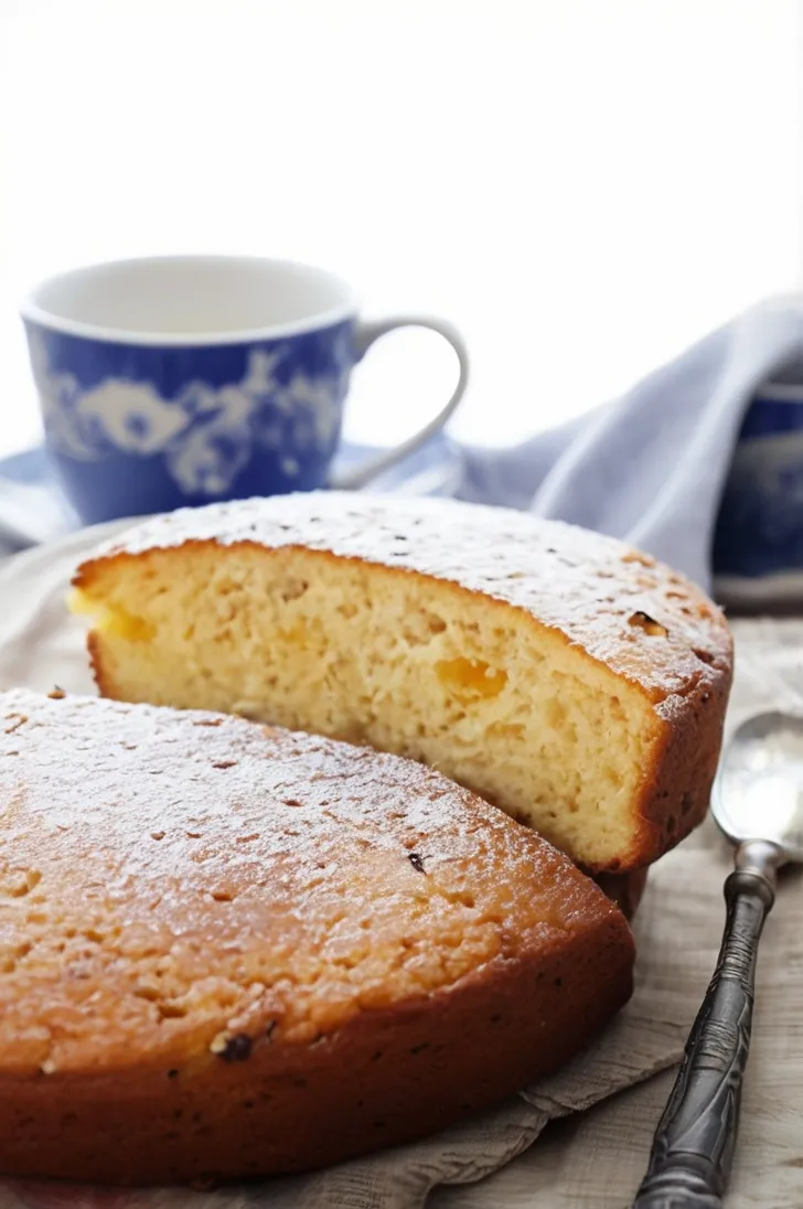 French Farmhouse Breakfast Cake: A Slice of Comfort for Your Morning