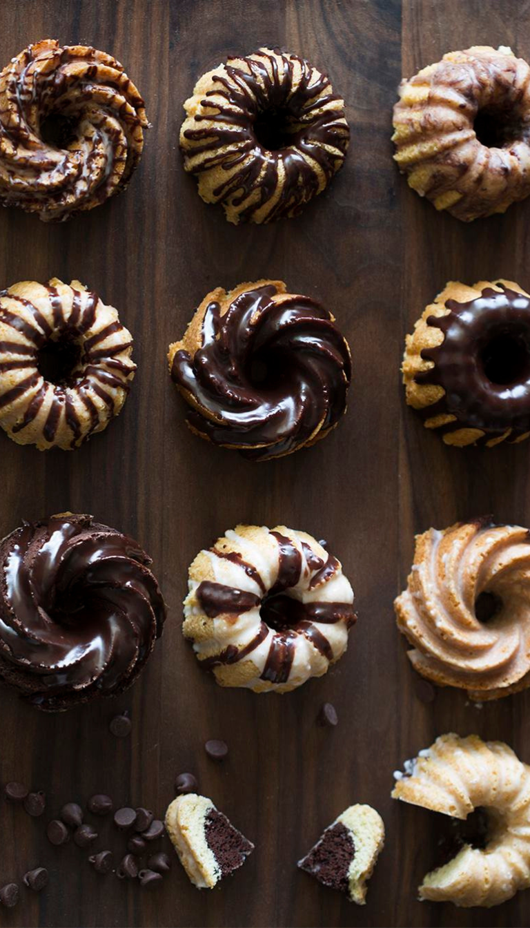 Mini Bundt Cake Recipes