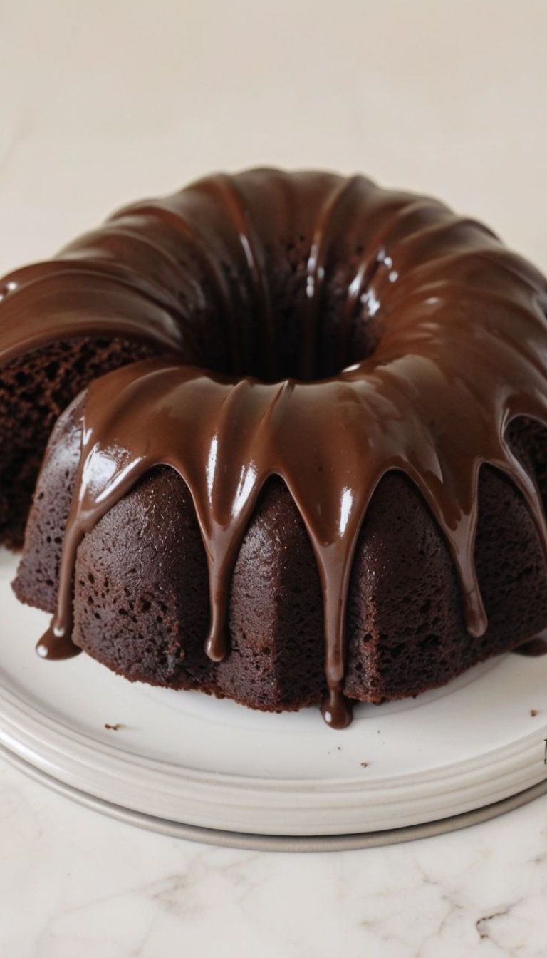 Chocolate Bundt Cake Recipe