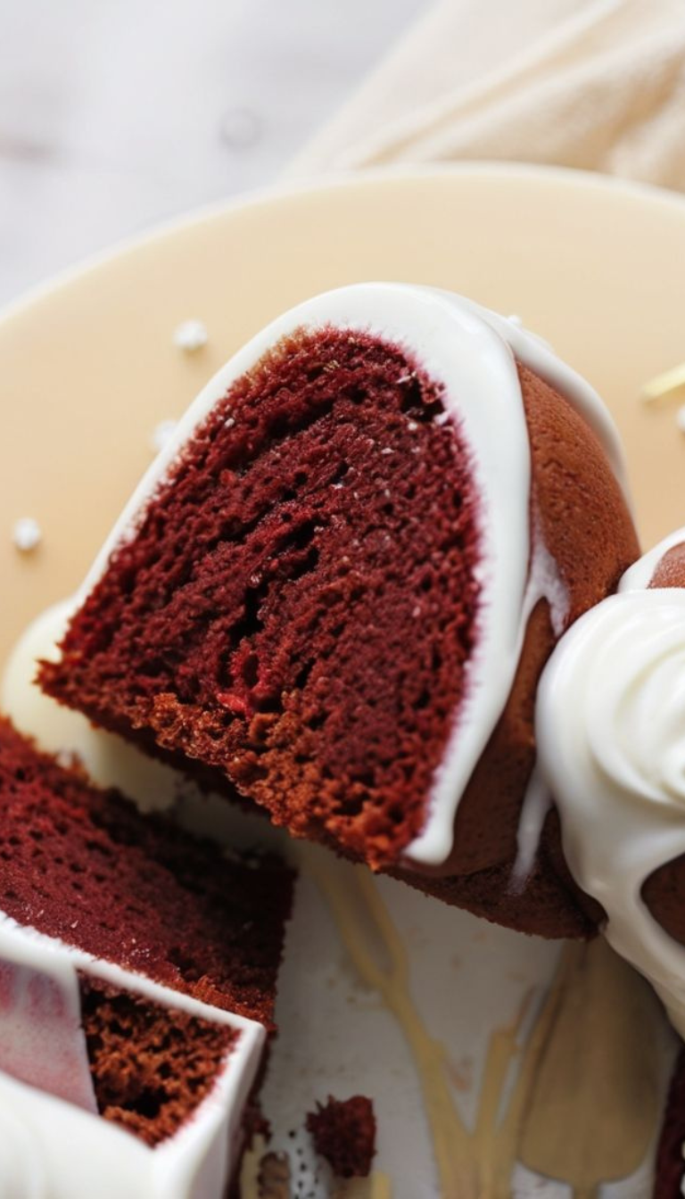 Red Velvet Bundt Cake Recipe