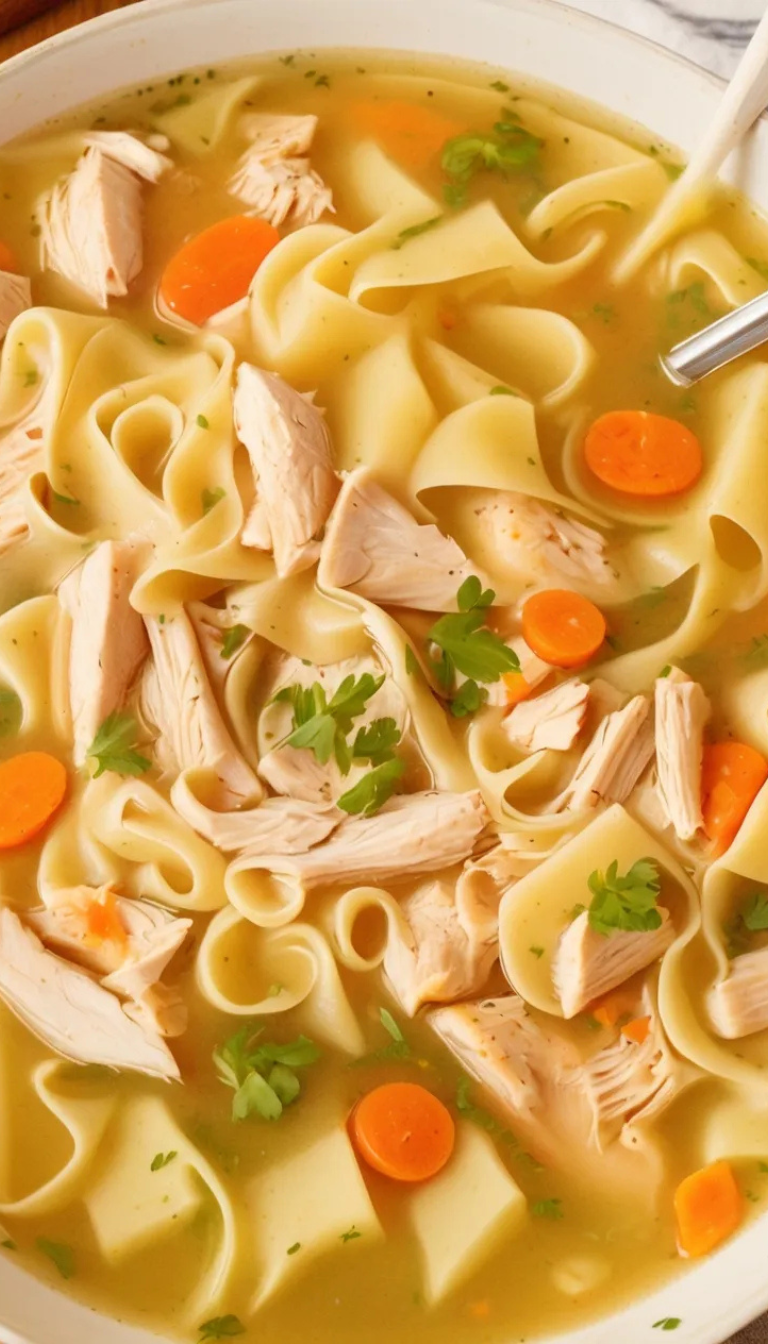 Ultimate Homemade Chicken Noodle Soup: A Comforting Classic Recipe