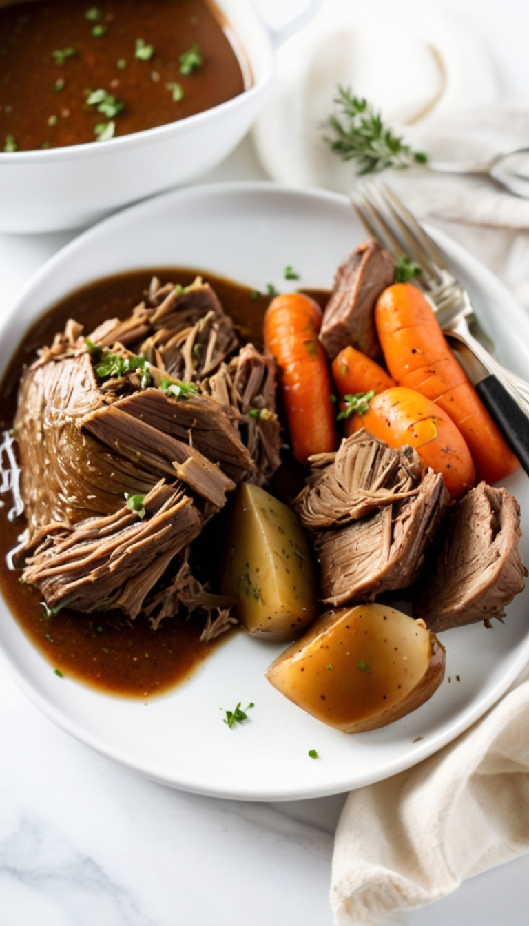 pot roast crock pot recipes