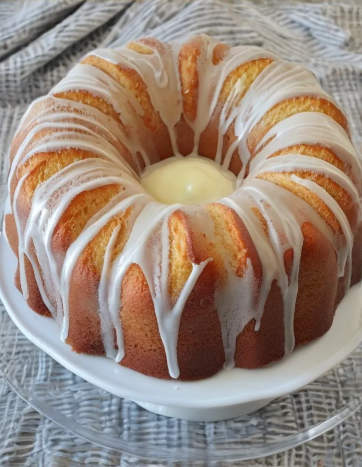 7UP Pound Cake Recipe