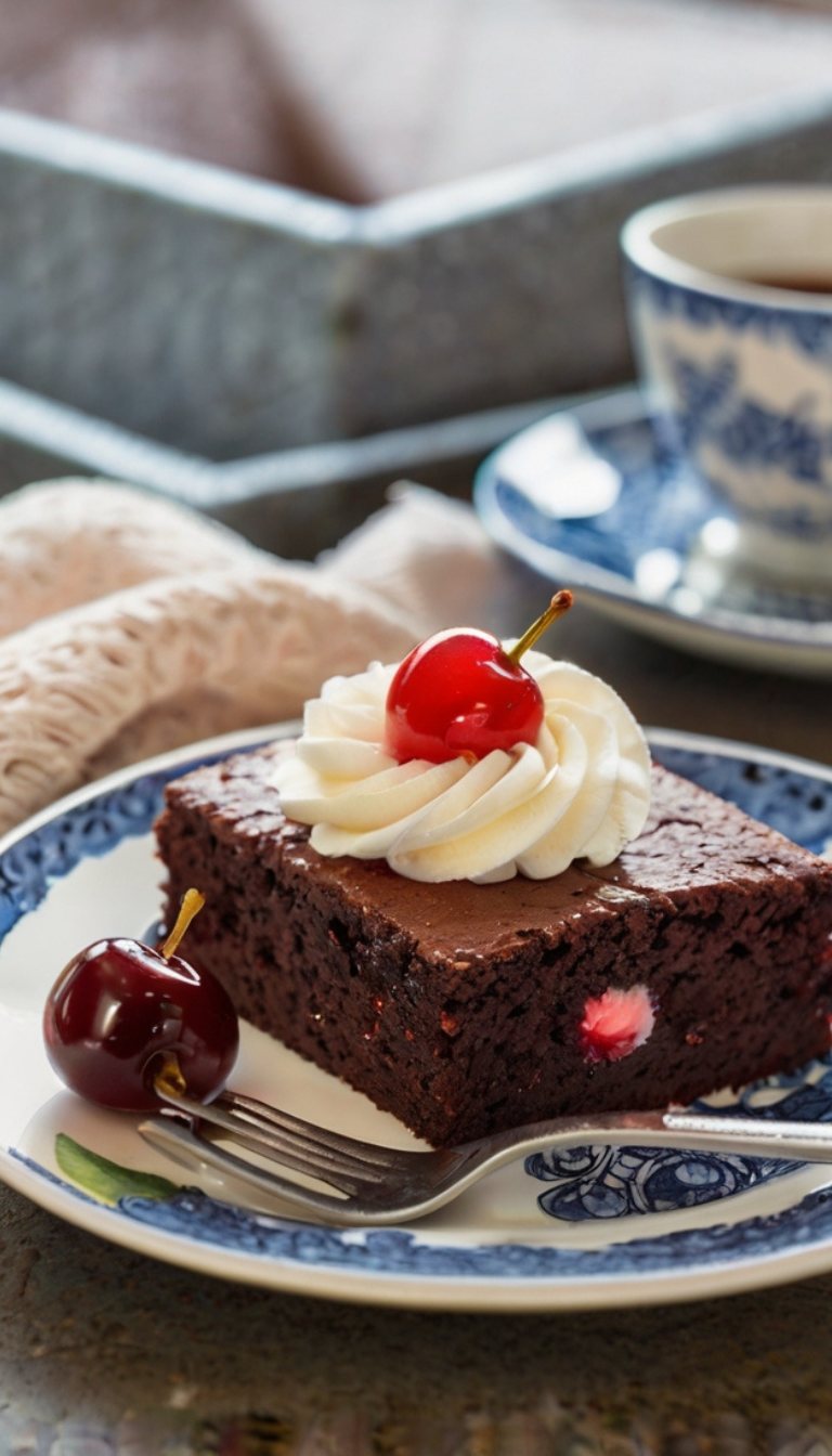Chocolate Cherry Cake