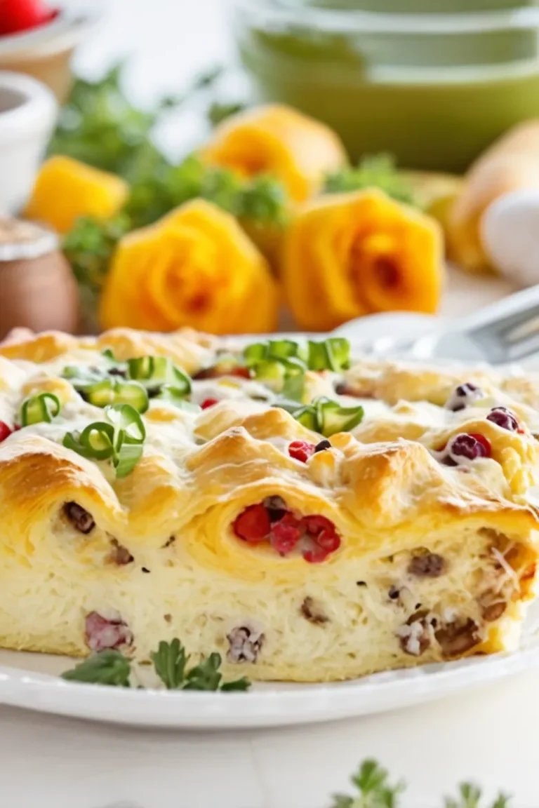 The Ultimate Crescent Roll Breakfast Casserole Recipe