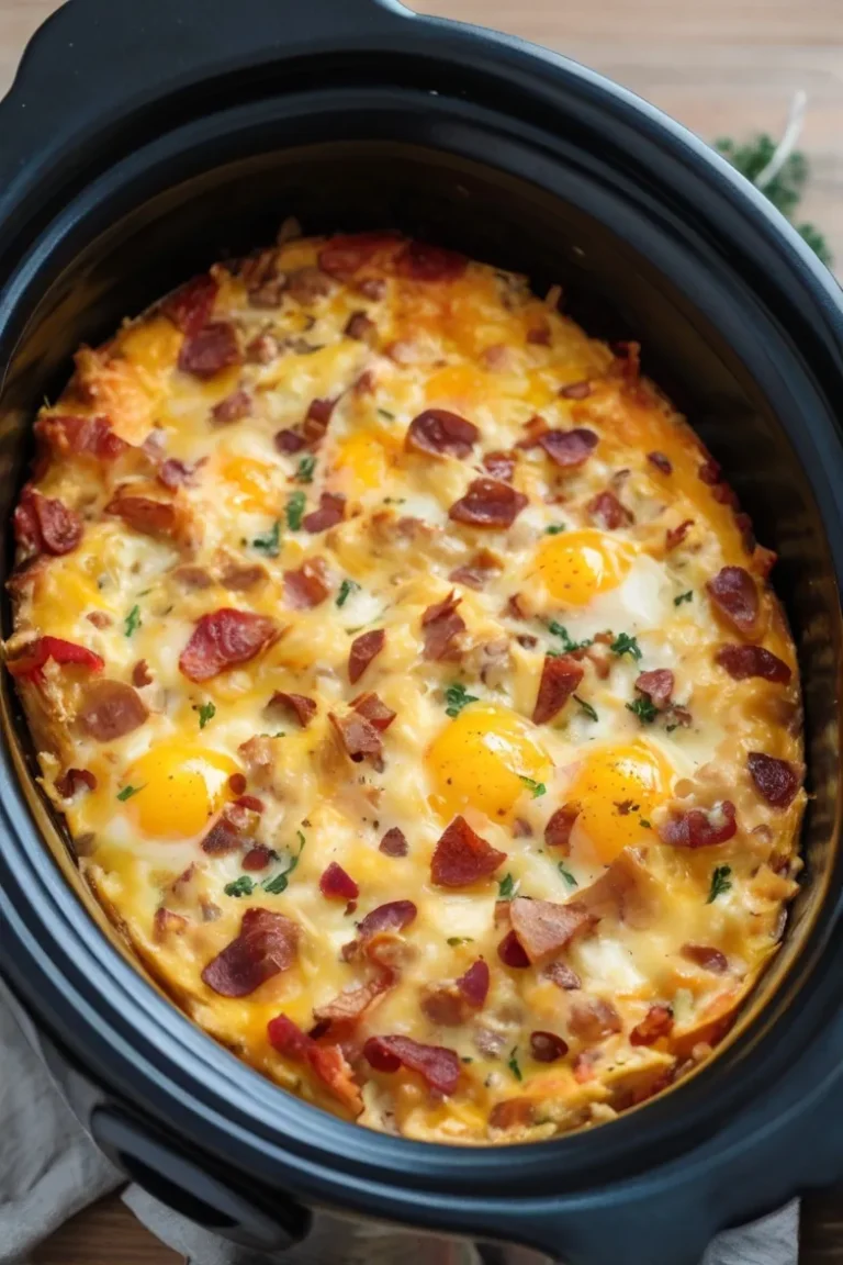 Crock Pot Breakfast Casserole