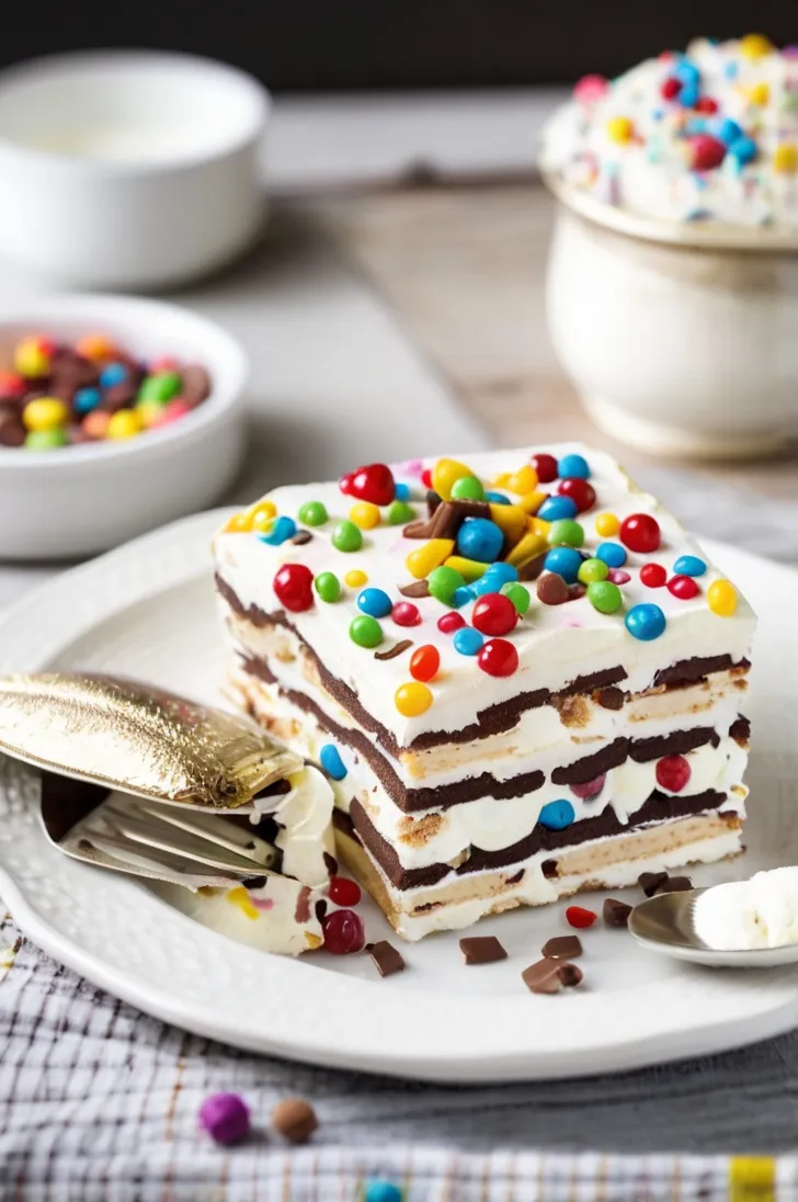 Ice Cream Sandwich Cake Recipe