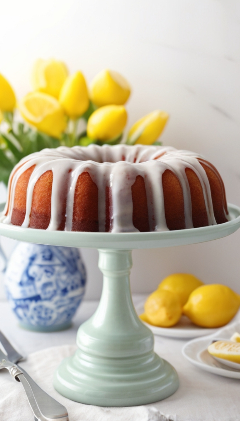 Lemon Bundt Cake