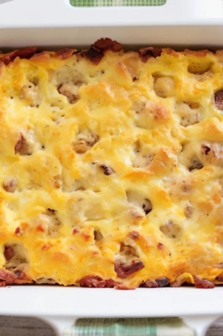 Overnight Bisquick Breakfast Casserole