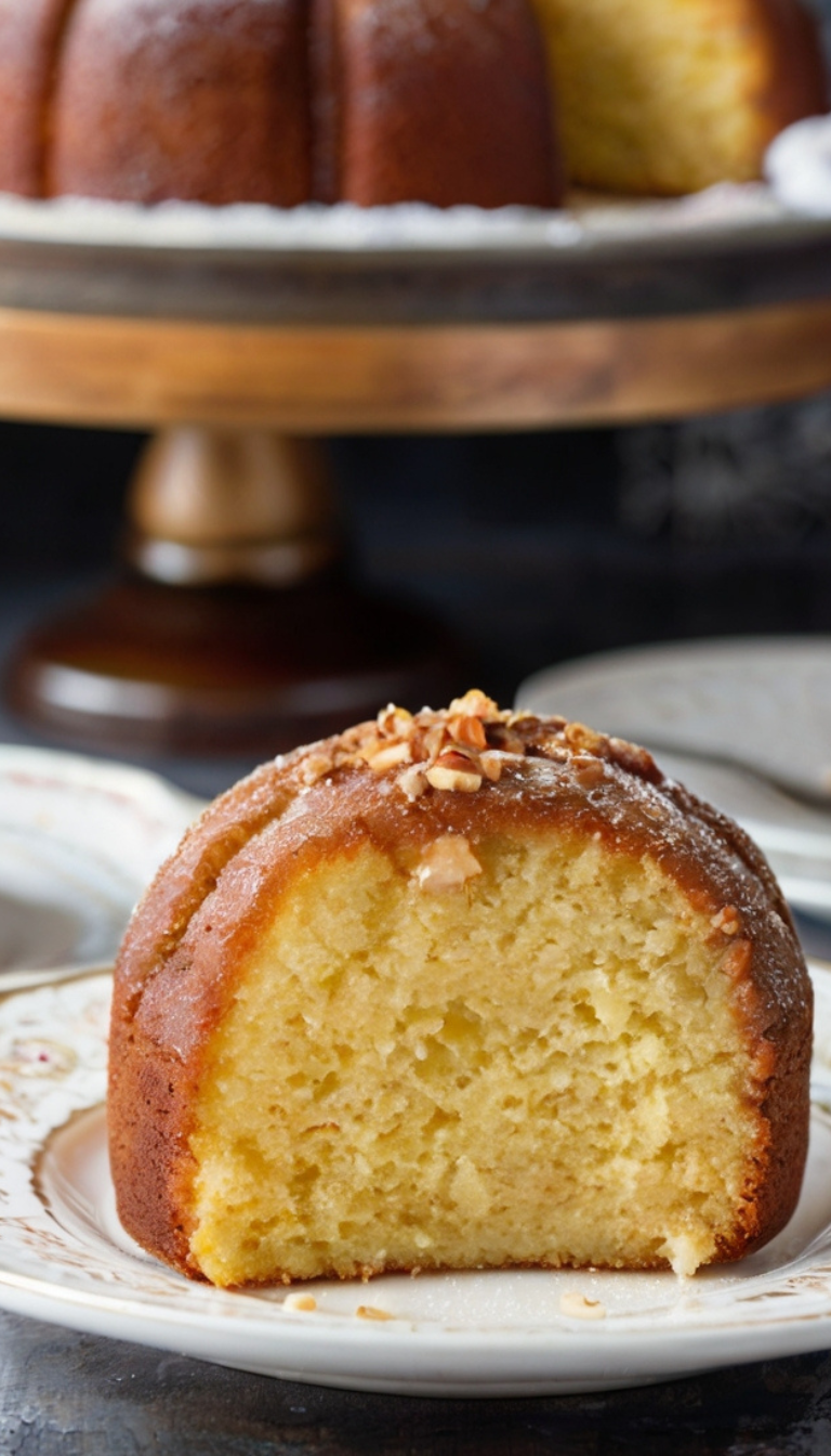 Rum Cake Recipe