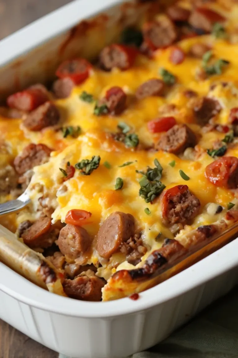 Sausage Breakfast Casserole Recipe