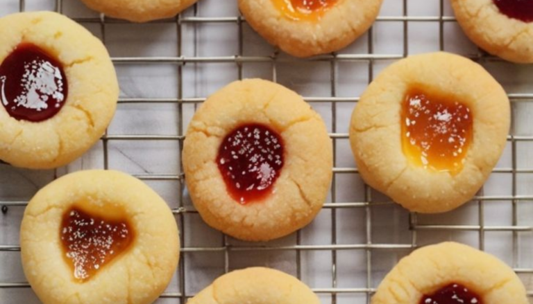 Thumbprint Cookies Recipe